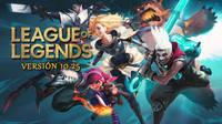 League of Legends v10.25: vuelve Bombardeo al nexo y más cambios a campeones