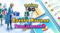 Navidad en Pokmon GO 2021: Debut de Bergmite, lbum de postales, fechas y detalles