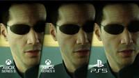 As se ve The Matrix Awakens en PS5 vs Xbox Series X/S - Comparacin
