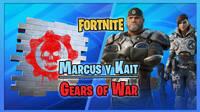 Fortnite: Las skins de Gear of Wars, Marcus Fénix y Kait Díaz, ya disponibles