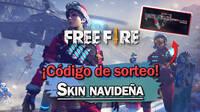 Garena Free Fire sortea una skin navideña gratis, solo por tiempo limitado