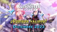 Genshin Impact: Códigos para conseguir Protogemas gratis en diciembre de 2021