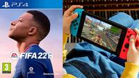 FIFA 22 y Nintendo Switch fueron los grandes triunfadores del Black Friday en España