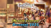 Genshin Impact: Nuevos eventos y gachapón de diciembre 2021 - Fechas y detalles