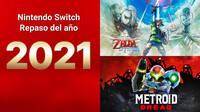 Nintendo repasa sus lanzamientos m�s importantes de 2021 en un nuevo v�deo