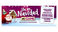 GAME arranca con su campa�a de Navidad: Packs, videojuegos, accesorios y m�s