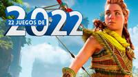 22 juegos de 2022 - Horizon Forbidden West