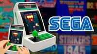 SEGA lanzar una nueva recreativa arcade mini con pantalla vertical en 2022