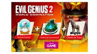 Reserva Evil Genius 2: World Domination en GAME y ll�vate un DLC de regalo