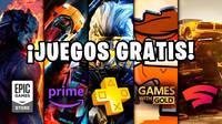 Juegos gratis de diciembre en PS Plus, Xbox Gold, Epic Games, Prime Gaming y Stadia Pro