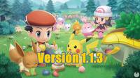 Pokémon Diamante Brillante y Perla Reluciente se actualizan a la versión 1.1.3