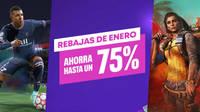 Llegan las rebajas de enero a PS Store con ofertas en FIFA 22, Far Cry 6, Kena y ms