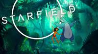Starfield promete 'entornos únicos llenos de vida' con una selvática ilustración