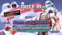 Garena Free Fire sortea skins de Aullido subterrneo gratis por tiempo limitado
