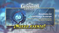 Genshin Impact: Gana Protogemas gratis en Resultados del amplificador de energía
