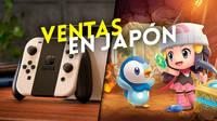 Ventas en Japón: Switch suma más de 176.000 unidades y los remakes de Pokémon siguen líderes