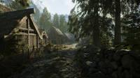 As luce la villa de Riverwood de Skyrim en Unreal Engine 5