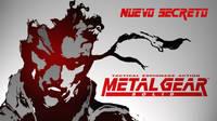 Descubren un nuevo secreto casi al final de Metal Gear Solid 23 años después