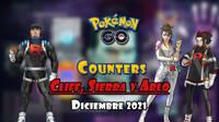Pokmon GO: Cmo vencer a Cliff, Sierra y Arlo - Mejores counters (diciembre 2021)
