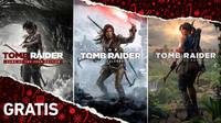 La última trilogía de Tomb Raider disponible gratis para PC en Epic Games Store