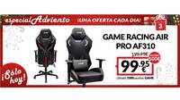 Ofertas de Adviento en GAME: Silla GAME Racing Air Pro AF310 por 99,95 euros