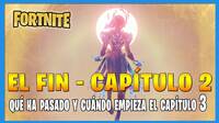 Evento El Fin de Fortnite - Captulo 2: qu ha pasado?