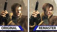 Comparan Resident Evil 4 de PC con una espectacular remasterización hecha por fans