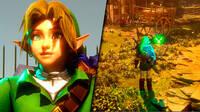 Zelda: Ocarina of Time luce impresionante a 4K en este remake fan en Unreal Engine 5