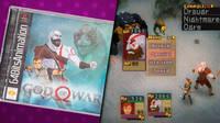 Imaginan cmo sera God of War al estilo JRPG de la primera PlayStation
