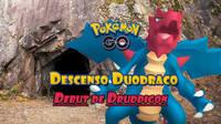 Evento Descenso Duodraco en Pokmon GO: Debut de Druddigon, fechas y detalles