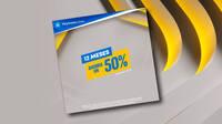 La suscripción de 12 meses de PS Plus con descuento del 50 % por tiempo limitado
