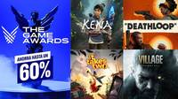 Ofertas PS Store de The Game Awards: Deathloop, Resident Evil Village, Kena, It Takes Two...