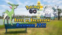 Pokmon GO: Todos los jefes de incursin de diciembre 2022 (nivel 1, 3, 5 y Mega)