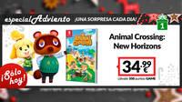Consigue Animal Crossing: New Horizons de oferta en GAME con las Sorpresas de Adviento