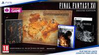 Reserva la exclusiva Deluxe Edition de Final Fantasy 16 en GAME y consigue un DLC