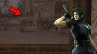 Descubren en Crisis Core -Final Fantasy VII- Reunion un cuadro con una marca de agua