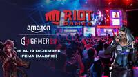 Riot Games x Gamergy 2022: Confirmadas las fechas, horas, programacin y fanzone