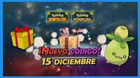 Pokmon Escarlata y Prpura: Nuevo cdigo regalo del 15 de diciembre para canjear