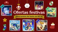 Nuevas 'Ofertas Festivas' en Switch con hasta un 60% de descuento: Sonic Frontiers, Temtem...