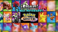 Pokmon Unite: Ofrece un nuevo cdigo regalo y anuncia novedades y premios de fiestas