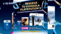 Reserva ya tu PS5 en GAME y consíguela en enero de 2023 con un pin exclusivo de regalo