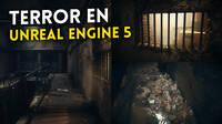 As de impresionante luce Project A.I.D.A, un nuevo juego de terror en Unreal Engine 5