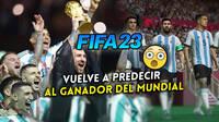 FIFA de EA Sports lleva prediciendo al ganador del Mundial 4 ediciones seguidas