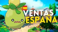 Pokmon Escarlata y Prpura fue el juego ms vendido de Espaa en noviembre