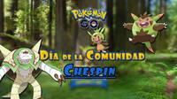 Pokmon GO presenta los detalles del Da de la Comunidad de Chespin de enero 2023
