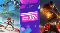 PS Store presenta las rebajas de enero con descuentos en PS4 y PS5 de hasta el 75 %
