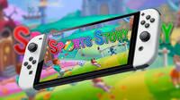 Ya disponible Sports Story, secuela de Golf Story: Se ha estrenado en Switch por sorpresa