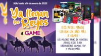 Los Reyes Magos llegan a GAME con los mejores descuentos en consolas y videojuegos