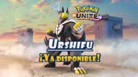 Urshifu ya disponible en Pokémon Unite: Tráiler, habilidades y movimientos