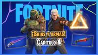 Fortnite Capítulo 4 - T1: Todas las nuevas armas y skins del pase de batalla